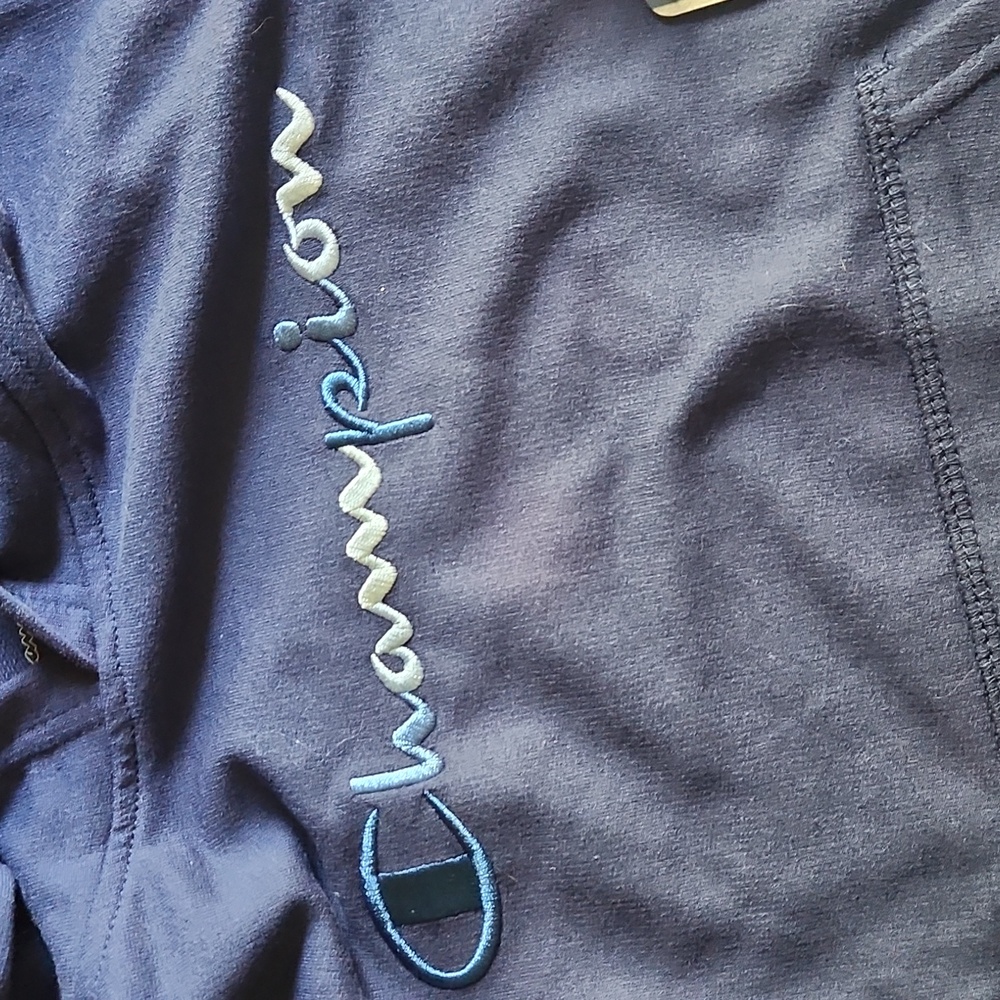 Champion Navy Hoodie and Joggers Set - Picture 3 of 4